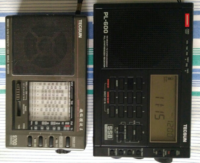 德生(TECSUN)PL-600全波段短波 数字变频充电收音机 立体声老人伴侣 高考四六级听力半导体(银色) 晒单图