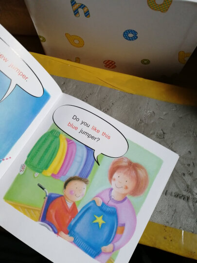 培生幼儿启蒙英语Level B（含46册书) 晒单图