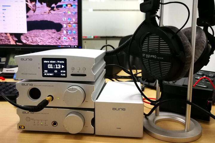 奥莱尔aune X7S 甲类耳机放大器 2018款单端平衡双输出 大驱动耳放 声音温暖 银色 2018升级新款 全新标配 晒单图