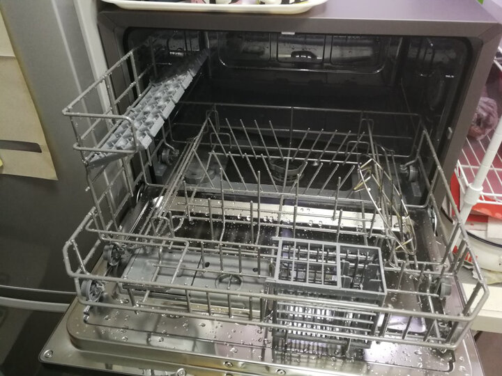 凡萨帝(Fasato) 6套 台式嵌入式两用 免安装 高温杀菌 家用全自动洗碗机 嵌入式安装服务-不单独发货,需与产品一起拍下 晒单图