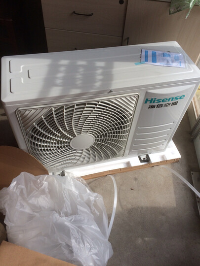 海信(Hisense)1.5匹变频 智能冷暖 二级能效 小京鱼APP 壁挂式空调挂机 KFR-35GW/EF18A2(1P45) 晒单图