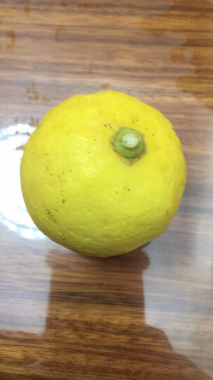 安岳柠檬 6个装 单果90-110g 新鲜水果 晒单图