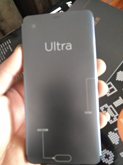 HTC U Ultra(U-1w)远望(蓝) 移动联通电信六模全网通 双卡双待双屏 晒单图