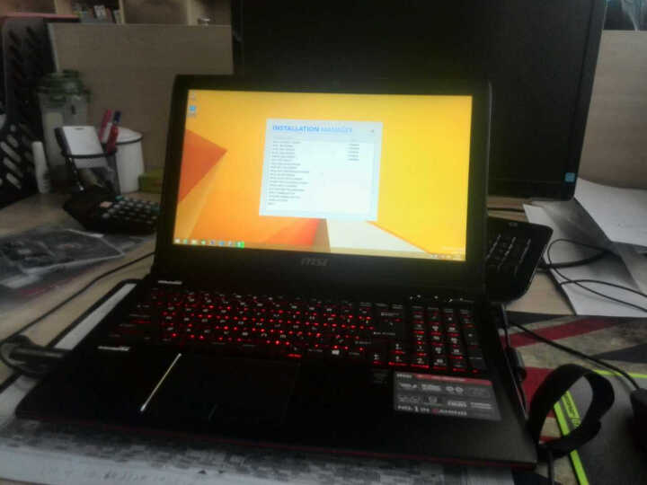 E62 2QD-007XCN 15.6英寸游戏笔记本电脑(i7