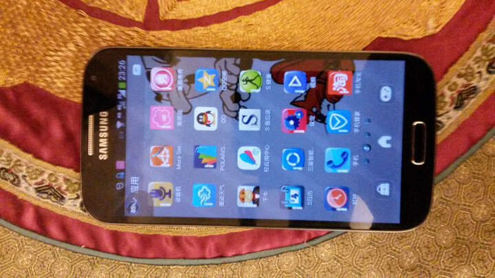 三星 Galaxy S4 I9508V 4G手机(炭灰) TD-LTE\/