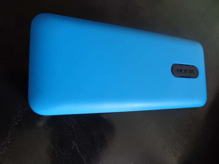 诺基亚(NOKIA)1050 GSM手机(蓝色)--手机待机