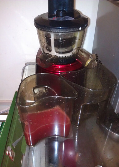 SKG SKG1345 原汁机 家用榨汁机--不错的榨汁机