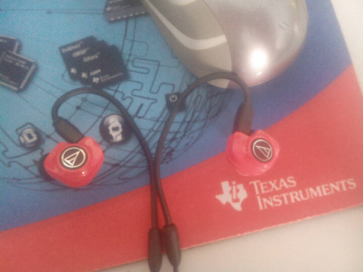 铁三角(Audio-technica) ATH-IM70 双动圈入耳耳