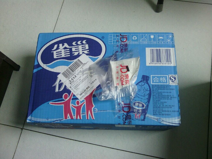 雀巢优活饮用水330ML*24瓶 整箱 --一如既往的好品质