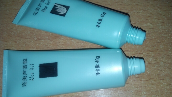 完美芦荟胶40g 2支装--还不如上次买一个,感觉