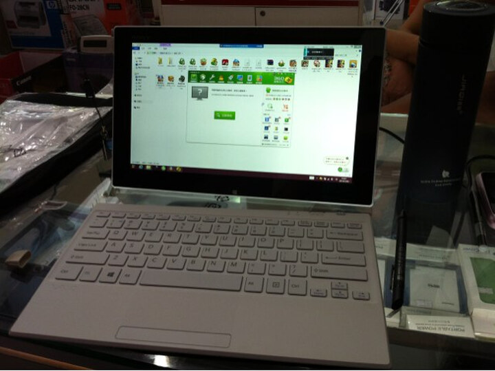 索尼(SONY) SVT11218SCW 11.6英寸平板式个