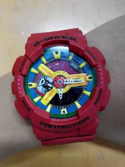 卡西欧(CASIO)手表 G-SHOCK系列幻彩时尚双