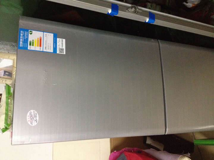 海尔(Haier) BCD-190TMPK 190升 两门冰箱(银