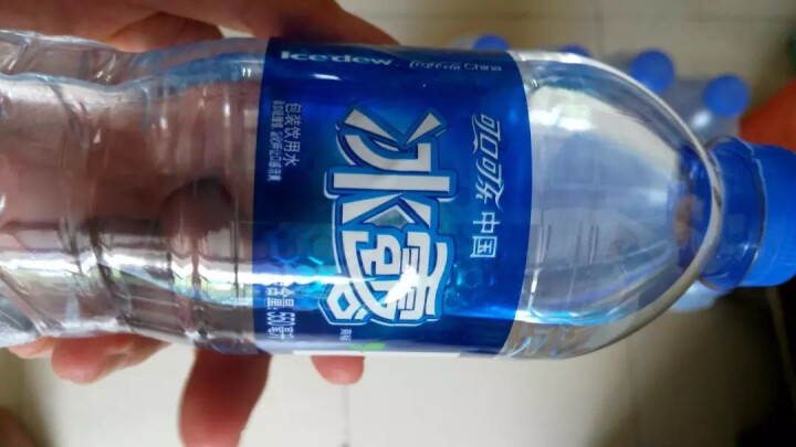 可口可乐 冰露纯净水 饮用水 550ml*12 两种包装随机发货 晒单图