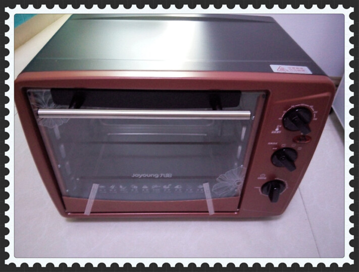 九阳(Joyoung)电烤箱 30L 家用多功能 专业烘焙 KX-30J601 晒单图