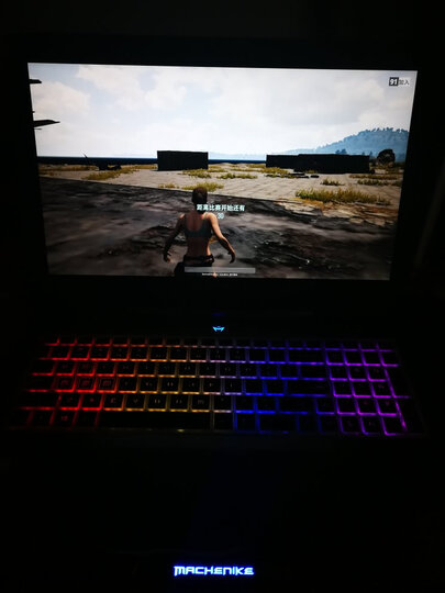 机械师F117-V全面屏游戏本九代i7-9750H/GTX1650独显吃鸡笔记本电脑 加强版9代i7/8G/512G PCIE固态 晒单图