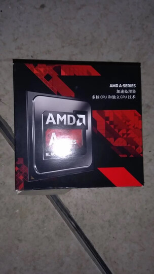 AMD APU系列 A8-7650K 四核 R7核显 FM2+接口 盒装CPU处理器 晒单图