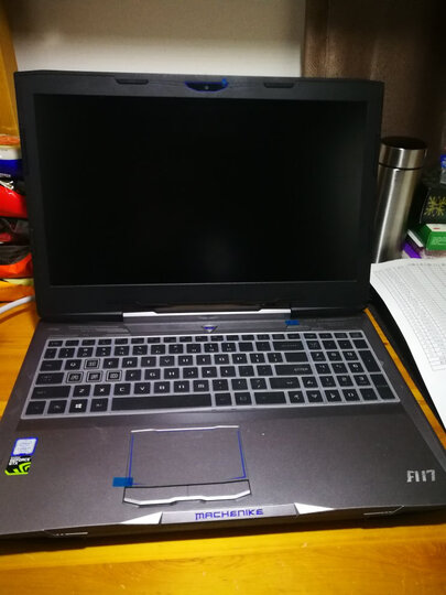 机械师F117-V全面屏游戏本九代i7-9750H/GTX1650独显吃鸡笔记本电脑 加强版9代i7/8G/512G PCIE固态 晒单图