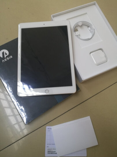 Apple iPad 平板电脑 9.7英寸（128G WLAN + Cellular版/A9 芯片/Retina屏/Touch ID技术 MPG52CH/A）金色 晒单图