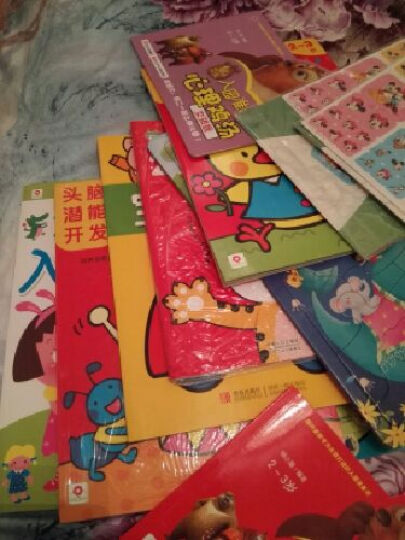 李秀英幼教精品书系：天天早教10分钟2-3岁 晒单图