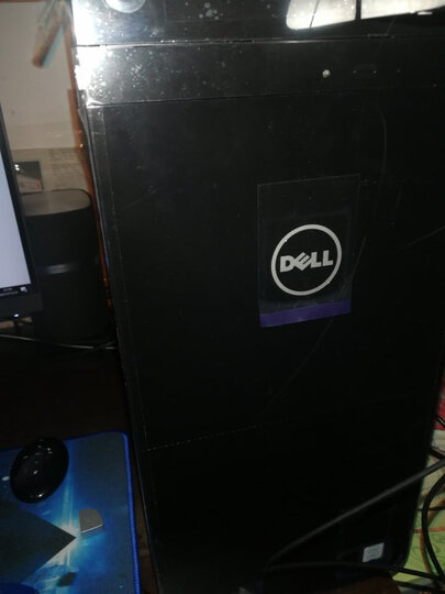 戴尔(DELL)XPS高性能“吃鸡”游戏台式电脑主机(i7-7700 GTX1060 6G独显16G 256GSSD+2T ) 晒单图