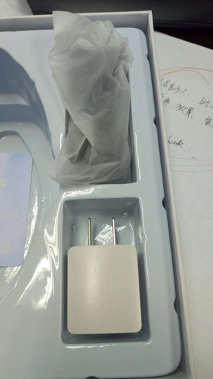 舒思盾眼部按摩器 热敷眼保仪气压震动护眼仪 近视力眼罩 无线折叠充电款 白色 晒单图