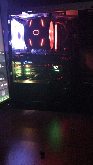 微星(MSI)GeForce GTX 1080 Ti GAMING X 11GB 1569-1683MHZ 352BIT GDDR5X PCI-E 3.0 旗舰红龙 吃鸡显卡 晒单图