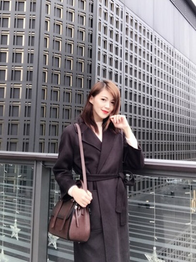 怡芬芬 大包包女2019秋冬新款单肩斜挎包女包韩版百搭大气手提定型包时尚大容量女包 黑色 晒单图