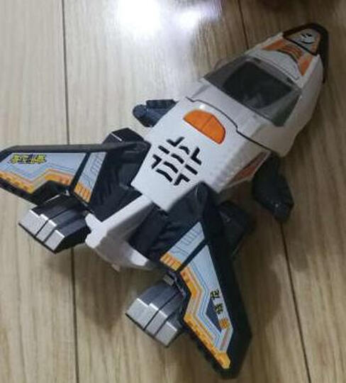 伟易达(Vtech)变形恐龙儿童玩具男孩女孩飞机汽车小孩益智玩具宝宝新年礼物 异特龙 晒单图