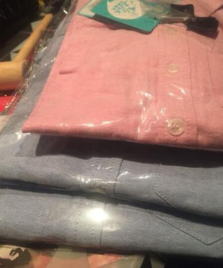印象童年IK品牌童装新款春秋装男童休闲衬衫儿童长袖衬衣英伦风宝宝长袖上衣中小童衣服 白色 110码建议身高100cm-108cm左右 晒单图