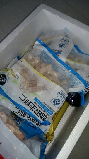 獐子岛北极贝柱 160g:京东送货太快了,晚上买