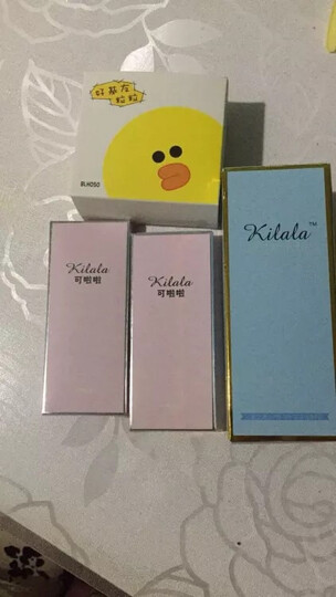 【买就送】2片装可啦啦美瞳年抛彩色隐形眼镜大小直径混血欧美网红同款美瞳女男咖啡棕 K28灰(2片装送套餐)14.5mm 0度 晒单图