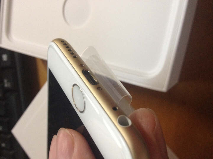 APPLEiPhone6:垃圾京东,买到了翻新机。请大