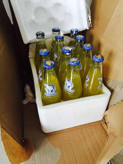 北冰洋 瓶装汽水上市 橙汁味碳酸饮料 248ml*1