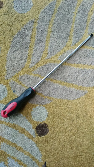 长城精工 螺丝刀  改锥十字螺丝刀 小大号加长起子 优质合金钢  Ф6*100mm 272646 晒单图