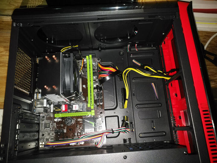 SEELE 封印 i7-4790/B85/技嘉GTX960 4G/120G SSD 游戏UPC 晒单图