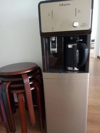 沁园（QINYUAN）BT75 台式迷你家用 温热型饮水机 晒单图