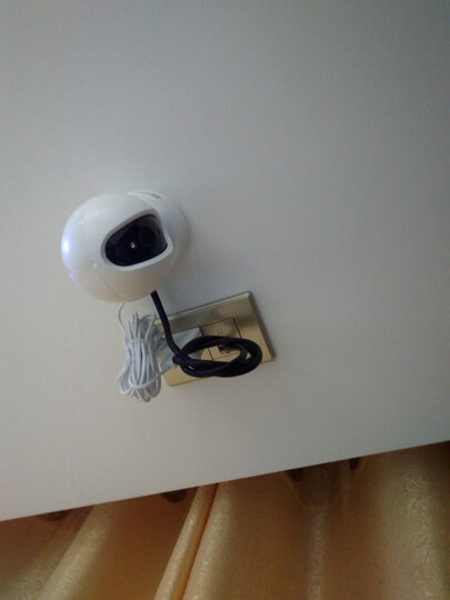 萤石(EZVIZ) C6C 1080P云台网络摄像机 高清wifi家用安防监控摄像头 双向通话 水平全景云台 晒单图