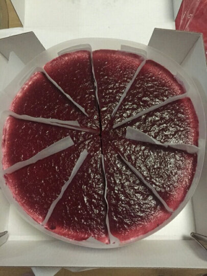 约翰丹尼 情人节蛋糕 750g 10片 缤纷美莓慕斯口味蛋糕 晒单图