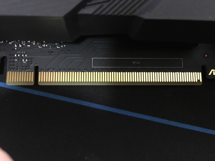 华硕(ASUS)PH-GeForce GTX1050TI-4G 1290-1392MHz 7008MHz 128bit 凤凰系列小机箱单风独立显卡 晒单图
