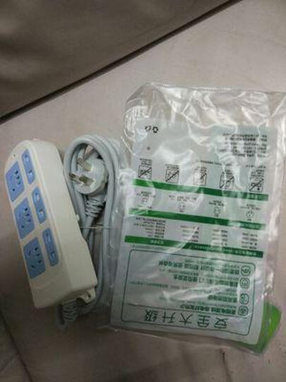Bull公牛正品插座超功率强化多功能智能多孔大插排带过载保护电源排插接线板插板插线板拖线板 10米10插位GN-605 晒单图