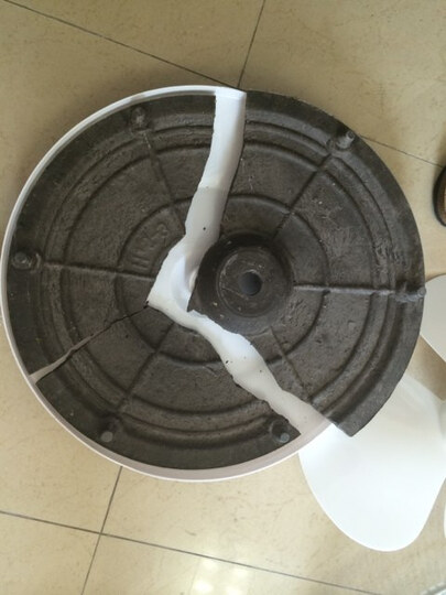 华生(Wahson)FS40-1102 电风扇\/落地扇--一拆