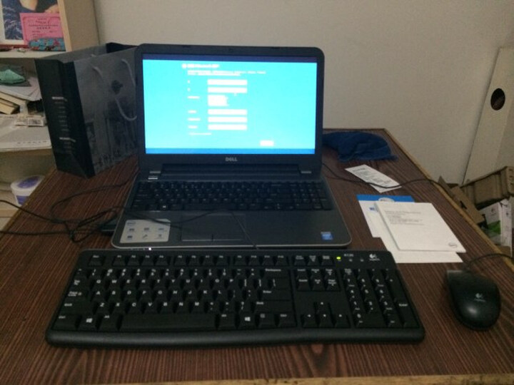 戴尔(DELL) Ins15RR-5528X 灵越15英寸笔记本