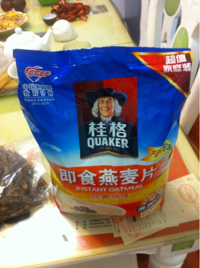 桂格即食燕麦片超值装1478g--减肥的好东东