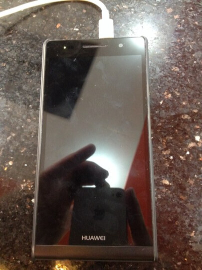 华为 Ascend P6-T00 3G手机(黑色)TD-SCDMA