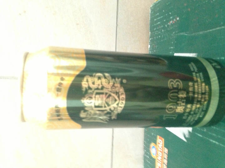 青岛(Tsingtao)啤酒奥古特12度500ml*12听 整箱