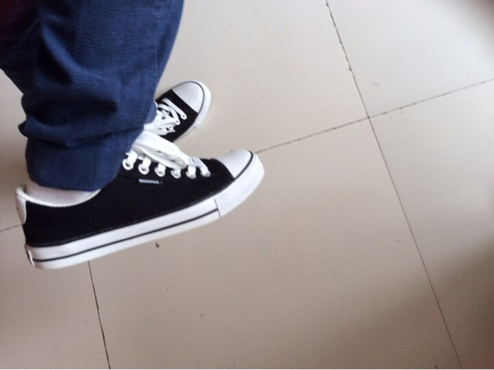 回力 经典低帮情侣款男女款帆布鞋 WXY-45 中