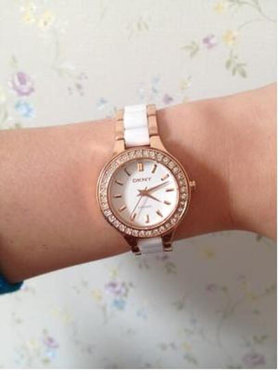 DKNY手表 女士 正品 唐可娜儿手表 精致 陶瓷石