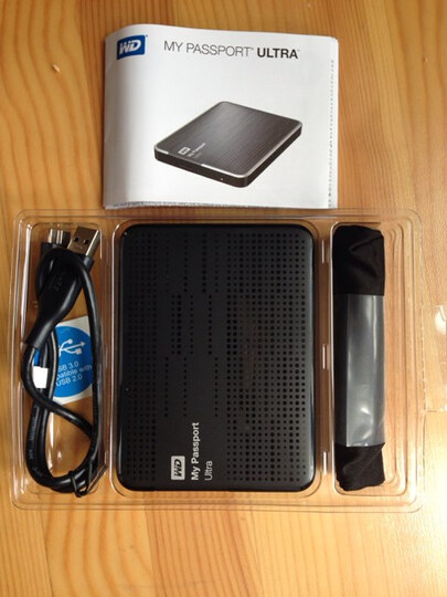 西部数据(WD) My Passport Ultra USB3.0 1TB