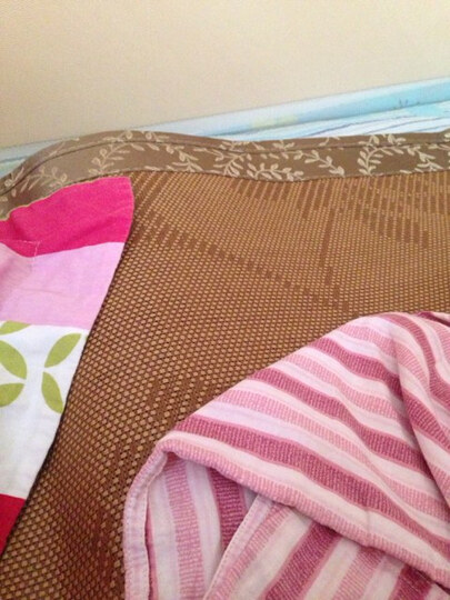 LOVO 罗莱床品家纺席子 维也纳双人加大贡藤